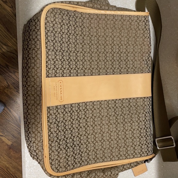 Authentic Coach laptop bag - Picture 10 of 12